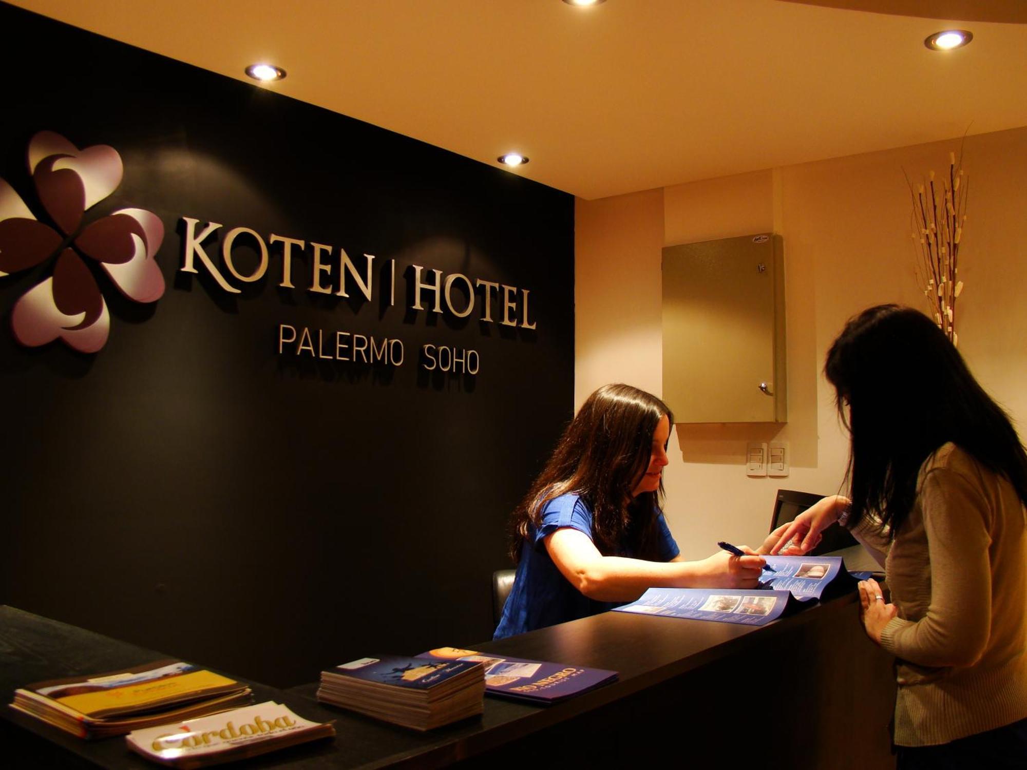 Koten Hotel Buenos Aires Kültér fotó